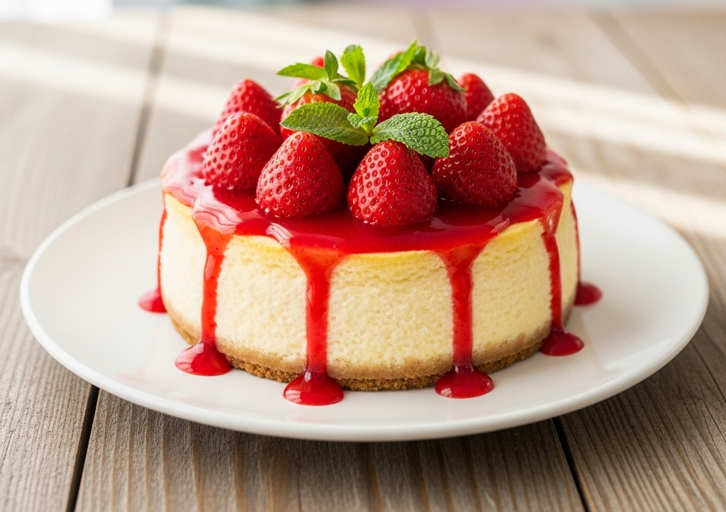 🍰 Cheesecake Clásico: Receta Fácil y Cremosa Paso a Paso 1 Cheesecake Clásico Receta Fácil y Cremosa Paso a Paso