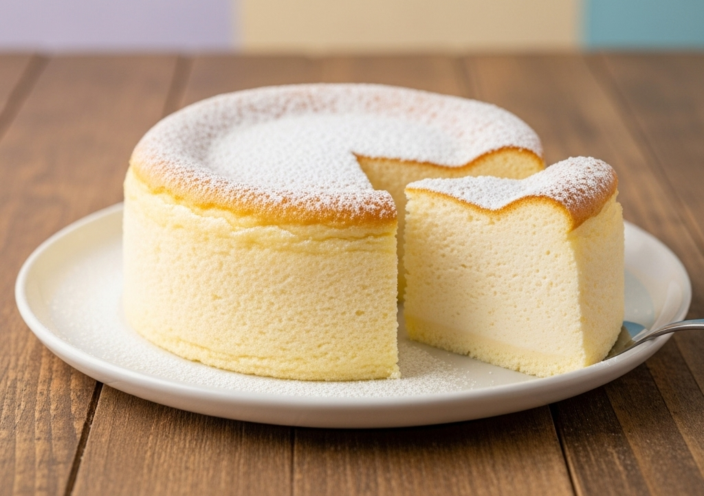 🍰 Cheesecake Japonés: Esponjoso y Liviano Paso a Paso 1 Cheesecake Japonés: Esponjoso y Liviano Paso a Paso