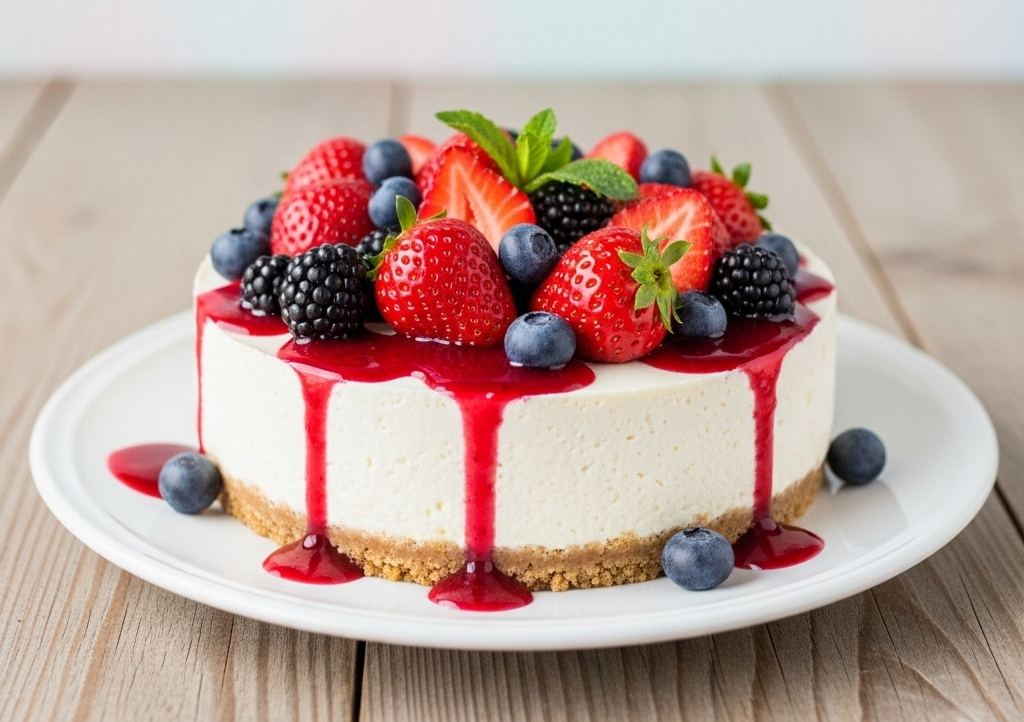 Cheesecake Sin Horno: Cremoso y Fácil en Casa 7 Cheesecake Sin Horno Cremoso y Fácil en Casa