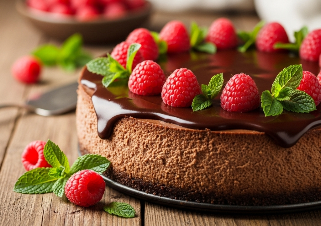 Cheesecake de Chocolate: Receta Fácil, Paso A paso 1 Cheesecake de Chocolate Receta Fácil, Paso A paso