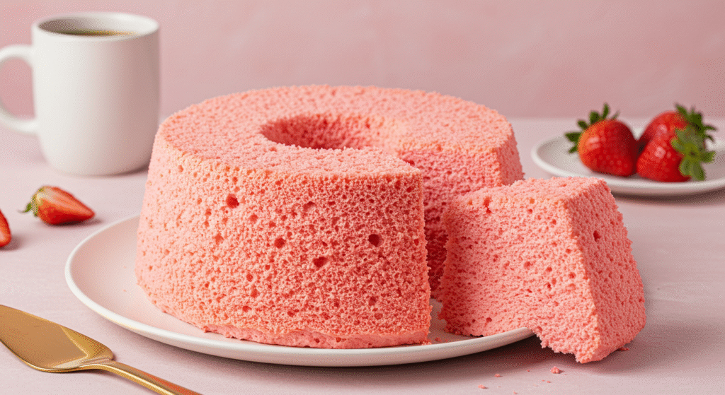 🍓 Chiffon de Fresa 1 Chiffon de Fresas