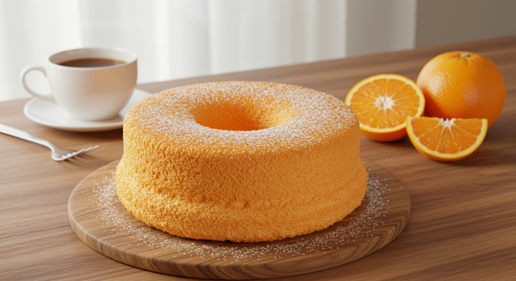 🍊 Chiffon de Naranja: Esponjoso, Refrescante y Perfecto para Cualquier Ocasión 1 Chiffon de Naranja Esponjoso Refrescante y Perfecto para Cualquier Ocasion