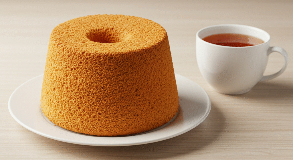 Chiffon de Té Negro: Esponjoso, Aromático y Perfecto para Acompañar tu Taza Favorita 1 Chiffon de Te Negro Esponjoso Aromatico y Perfecto para Acompanar tu Taza Favorita