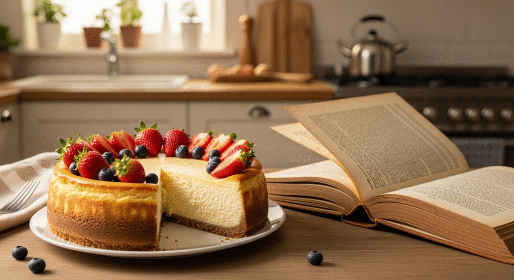 Historia del Cheesecake: El Postre Que Conquistó al Mundo 1 Historia del Cheesecake El Postre Que Conquisto al Mundo