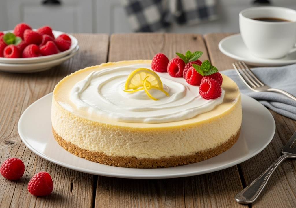 🧀✨ New York Cheesecake Cremoso al Horno: La Mejor Receta Paso a Paso 1 New York Cheesecake Cremoso al Horno La Mejor Receta Paso a Paso