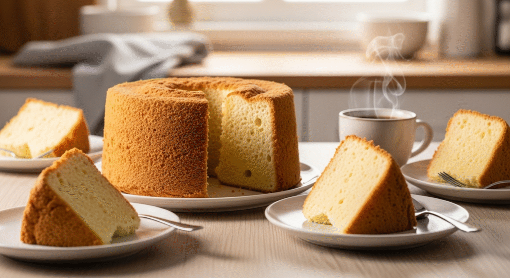 Receta de Chifón de Vainilla: Aprende a Preparar Este Rico Postre en Casa 1 Receta de Chifon de Vainilla Aprende a Preparar Este Rico Postre en Casa