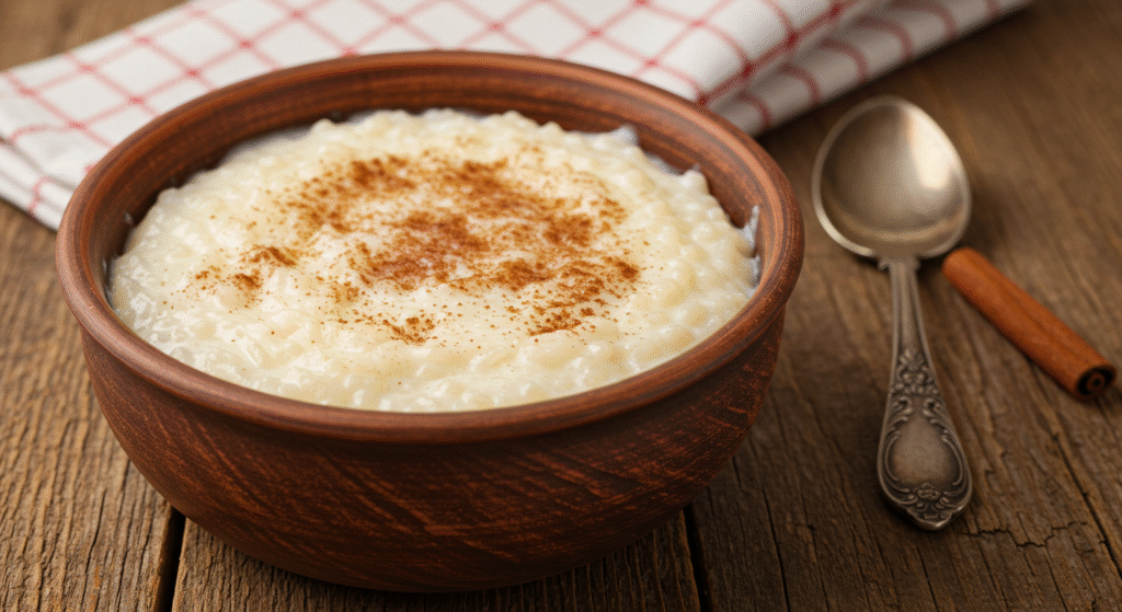Arroz con Leche Casero: Receta Tradicional y Cremosa de la Abuela 1 Arroz con Leche Casero Receta Tradicional y Cremosa de la Abuela