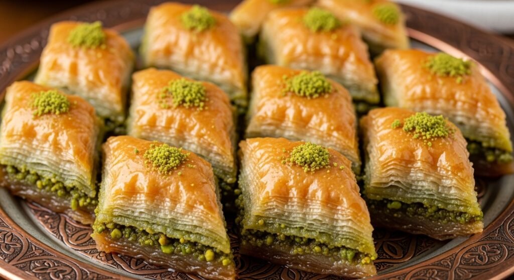 Baklava turco: el dulce más famoso de Turquía que conquista el mundo 1 Baklava turco el dulce mas famoso de Turquia que conquista el mundo