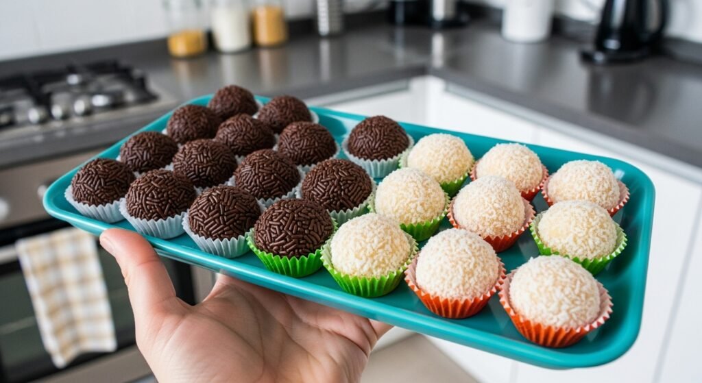 Brigadeiros caseros: dulces brasileños fáciles y deliciosos 1 Brigadeiros caseros dulces brasilenos faciles y deliciosos