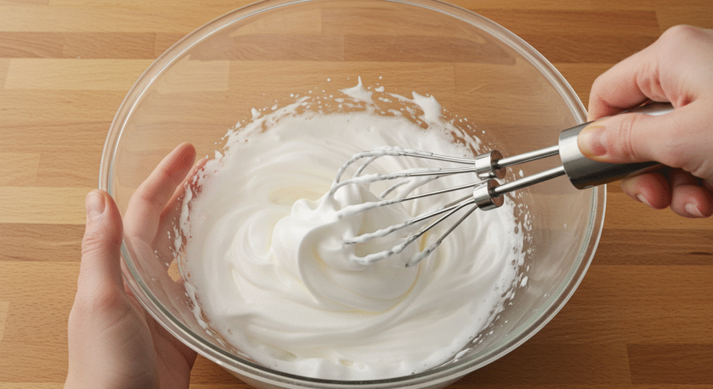Cómo batir claras a punto de nieve correctamente: ¡Trucos fáciles para un resultado perfecto! 1 Como batir claras a punto de nieve correctamente ¡Trucos faciles para un resultado perfecto