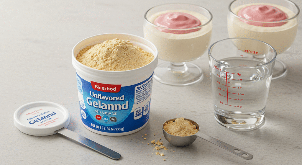 Cómo usar la gelatina sin sabor en postres: trucos y consejos para que siempre quede bien 1 Como usar la gelatina sin sabor en postres trucos y consejos para que siempre quede bien