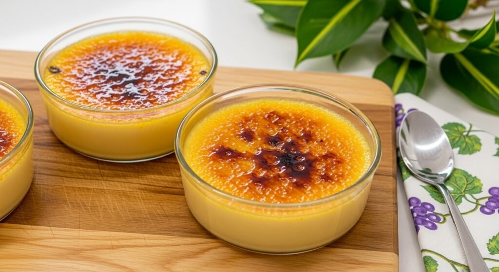 Crème Brûlée: Receta Francesa Fácil con Caramelo Crujiente 1 Creme Brulee Receta Francesa Facil con Caramelo Crujiente