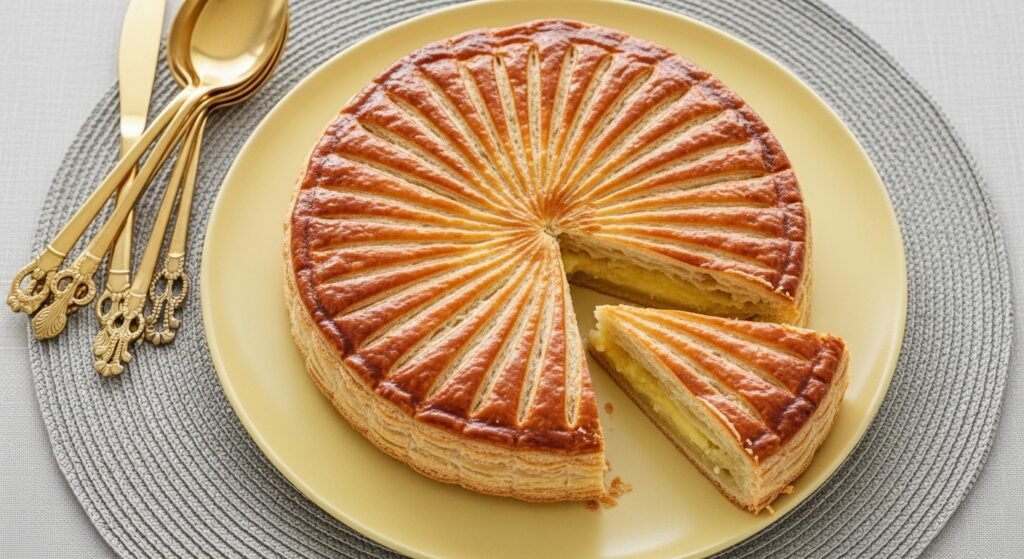 Deliciosa Galette des Rois Pastel de Reyes Fácil y Rápido