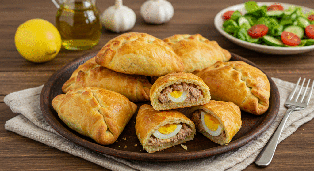 Empanadas de atún – Receta fácil y deliciosa