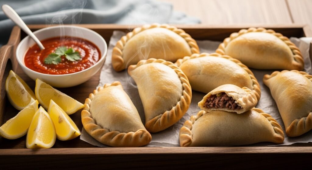 🥟 Empanadas de carne cortada a cuchillo – Receta tradicional y sabrosa 1 Empanadas de carne cortada a cuchillo – Receta tradicional y sabrosa