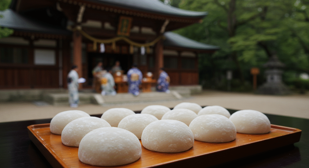Historia del mochi: el dulce japonés con siglos de tradición 1 Historia del mochi el dulce japones con siglos de tradicion