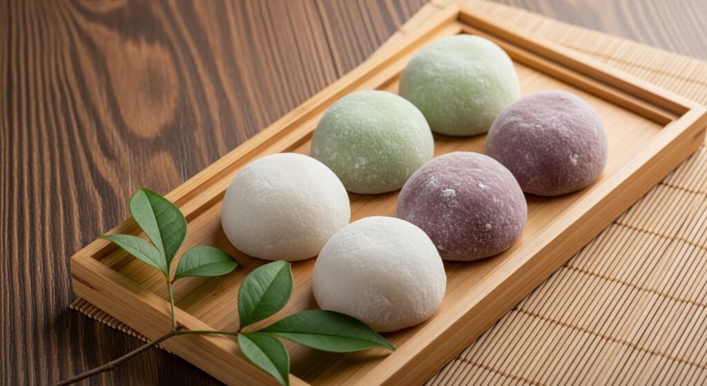 Mochi Japonés: Receta Fácil para un Postre Tradicional y Delicioso 1 Mochi Japones Receta Facil para un Postre Tradicional y Delicioso