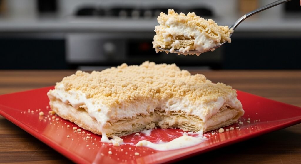 Postre Napoleón fácil y cremoso para sorprender a todos 1 Postre Napoleon facil y cremoso para sorprender a todos