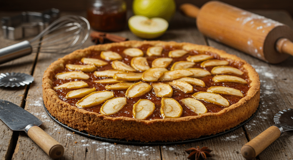 Tarta de Manzana Fácil y Jugosa: ¡Receta Paso a Paso! 1 Tarta de Manzana Facil y Jugosa ¡Receta Paso a Paso