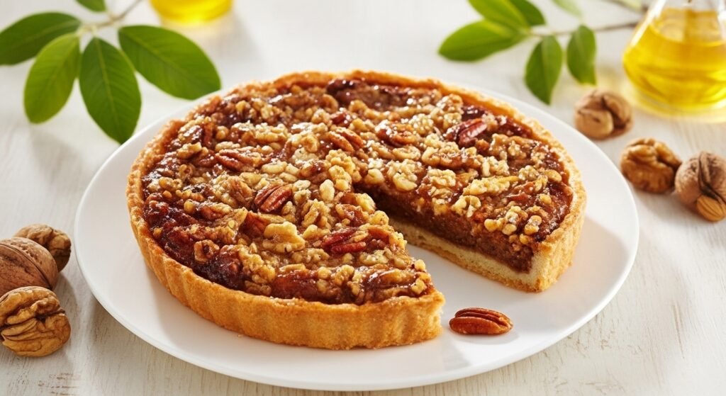 🥧 Tarta de nueces y almendras: receta fácil y deliciosa 1 Tarta de nueces y almendras receta facil y deliciosa