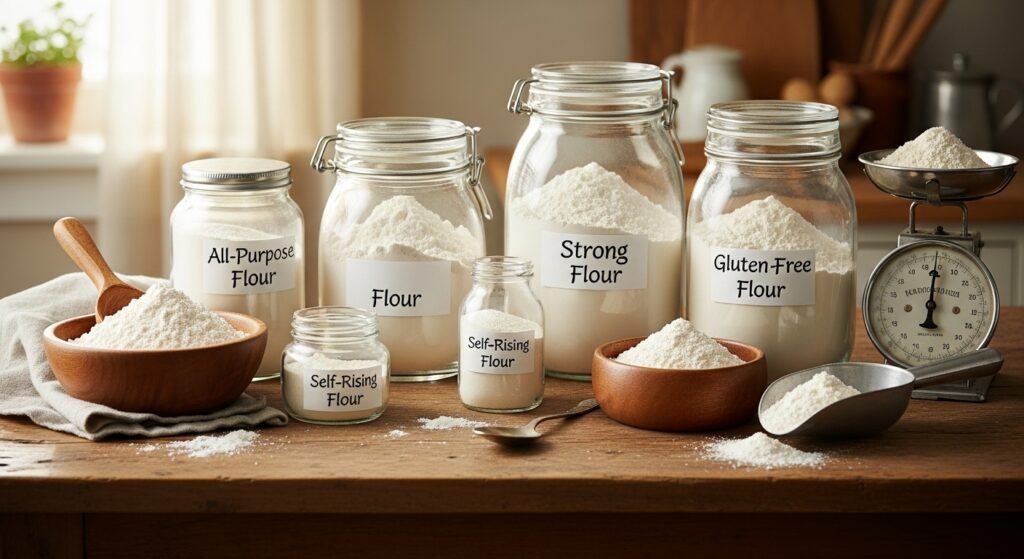 🌾 Tipos de harinas para repostería y cuál usar en cada receta 1 Tipos de harinas para reposteria y cual usar en cada receta