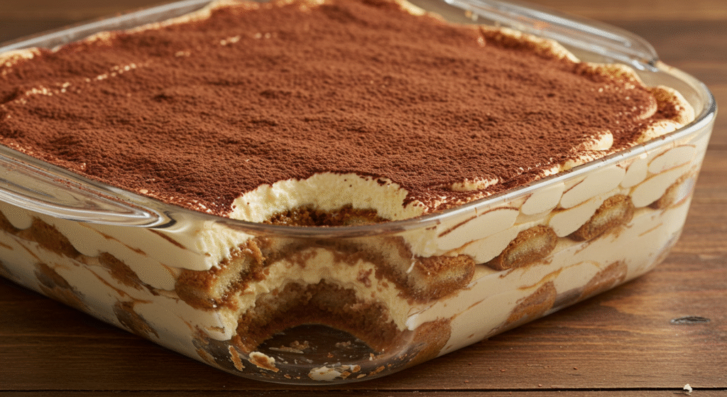 Tiramisú Clásico: Receta Italiana Fácil y Cremosa 1 Tiramisu Clasico Receta Italiana Facil y Cremosa