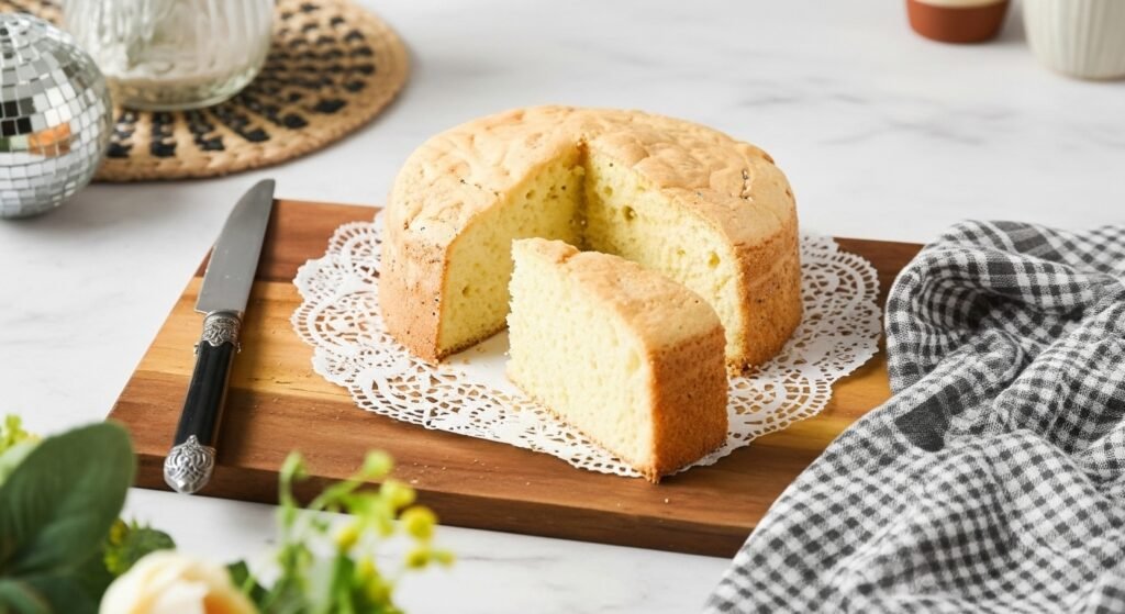 Bizcocho de la abuela receta tradicional, suave y esponjosa
