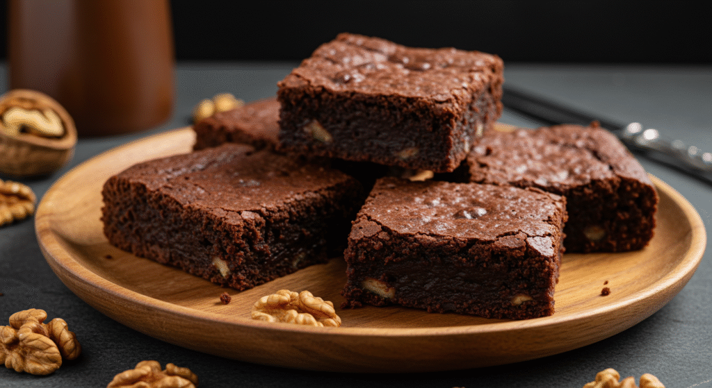 Brownie Clásico de Chocolate – Receta Fácil y Deliciosa