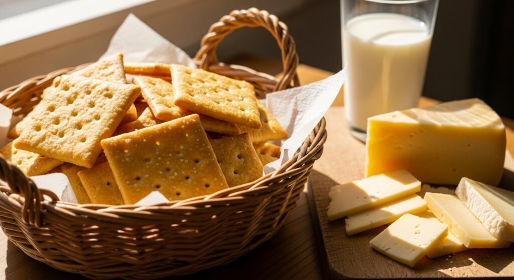 Galletas de Soda Caseras: receta fácil y crujiente 5 Galletas de Soda Caseras receta fácil y crujiente