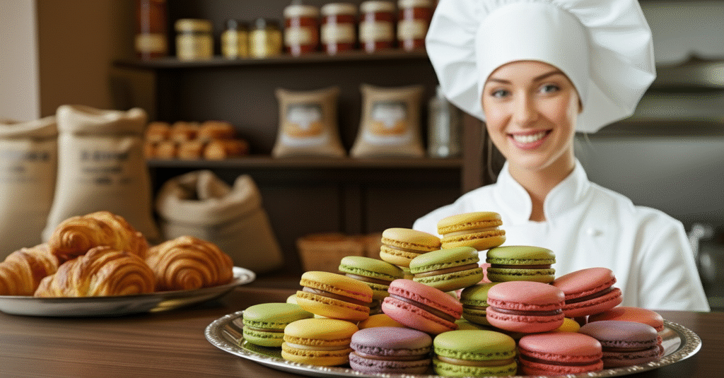 Historia del macaron: el elegante dulce francés que conquistó el mundo 1 Historia del macaron el elegante dulce frances que conquisto el mundo