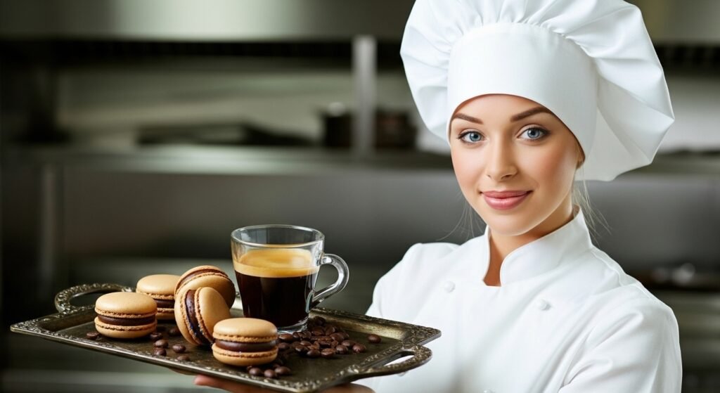 Macarons de Café (Moka): Receta Francesa con Sabor Intenso