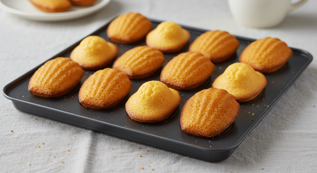 Madeleines Francesas Bizcochitos Esponjosos y Delicados