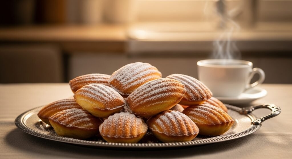 Madeleines de Proust receta clasica y esponjosa