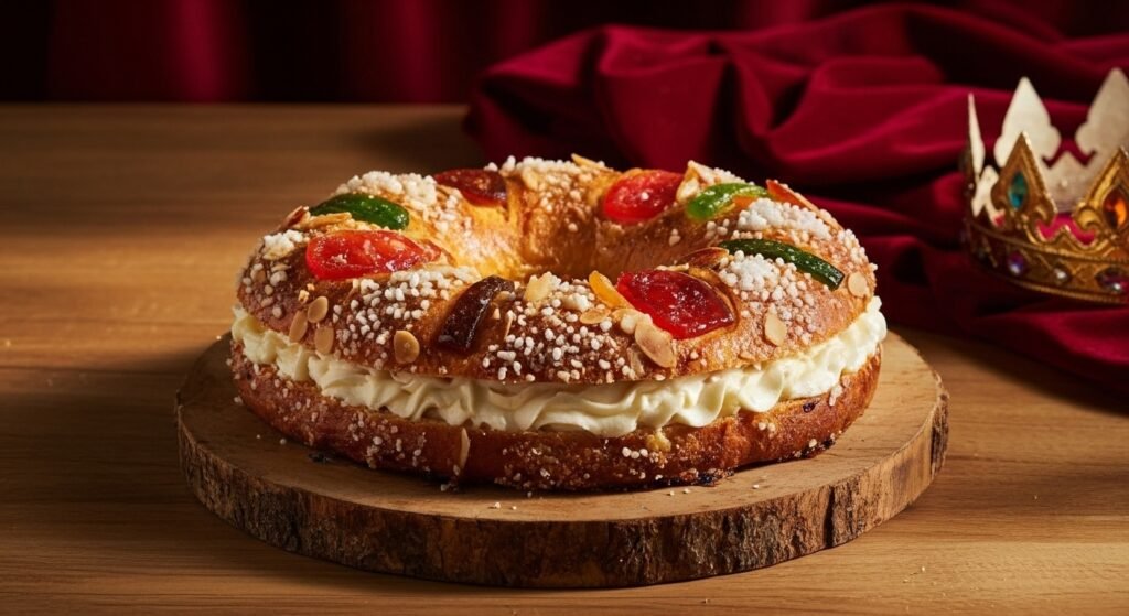 Roscón de Reyes: receta tradicional paso a paso 5 Roscón de Reyes receta tradicional paso a paso