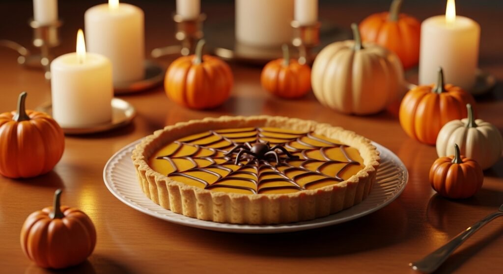 Tartaleta de Halloween receta fácil y deliciosa