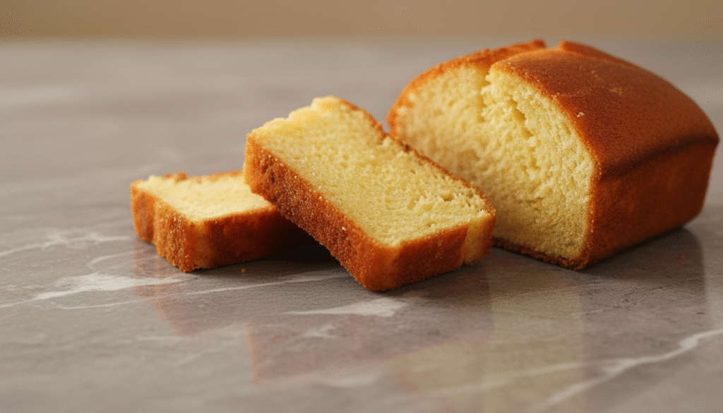 Bizcocho esponjoso de queso y yogur