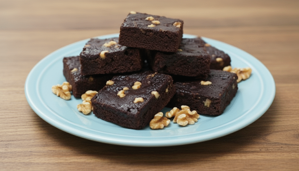 Brownie keto al microondas