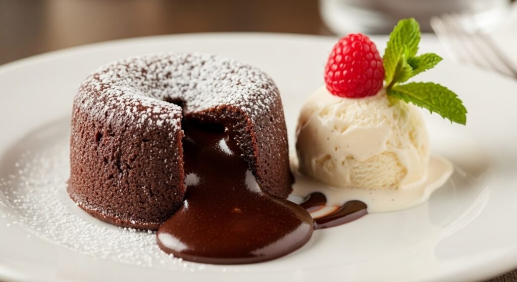 Coulant de chocolate fácil y delicioso: receta irresistible y rápida 4 Coulant de chocolate fácil y delicioso: receta irresistible y rápida