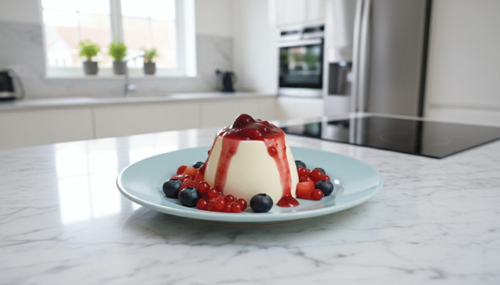 Delicia de Panna Cotta 3 Delicia de Panna Cotta