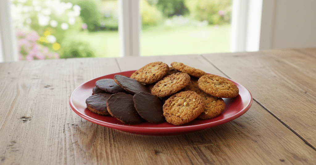 Deliciosas galletas Moscovitas de almendra y chocolate fáciles de hacer 6 Deliciosas galletas Moscovitas de almendra y chocolate fáciles de hacer