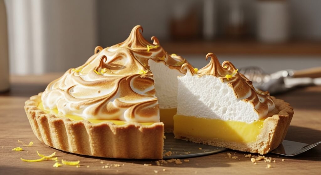 Lemon pie sin horno