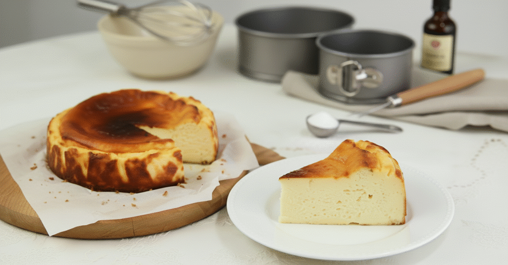 Receta de Cheesecake La Viña 2 Receta de Cheesecake La Viña