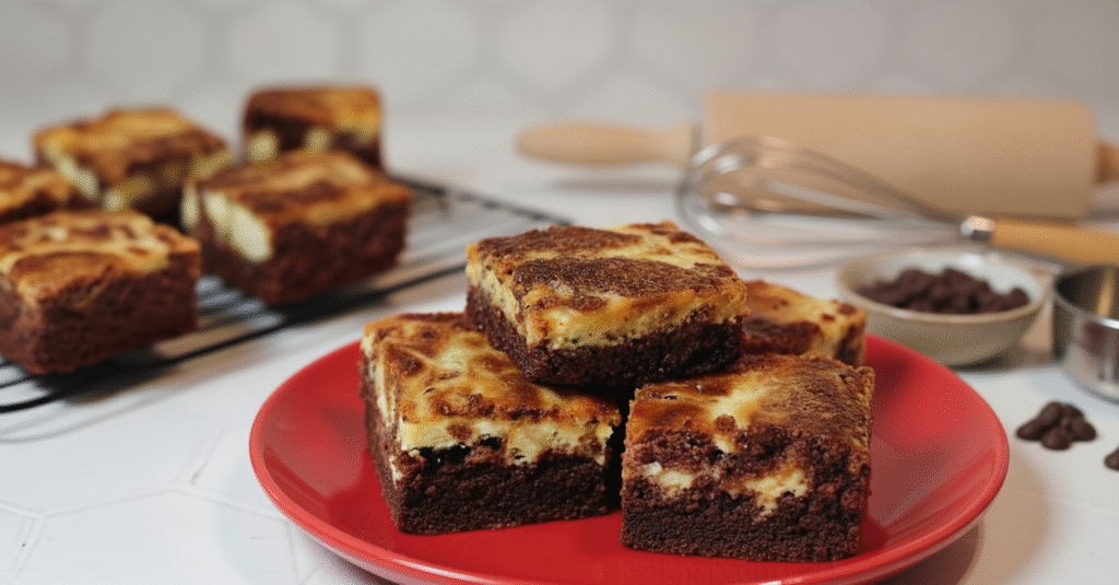 Receta de Tarta de queso con brownie 3 Receta de Tarta de queso con brownie