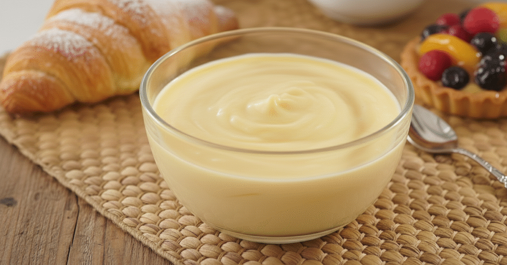 Receta de crema pastelera casera infalible y sin grumos fácil 9 Receta de crema pastelera casera