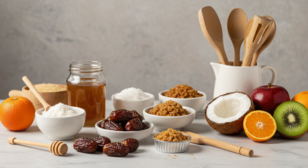 Reposteria saludable y endulzantes naturales