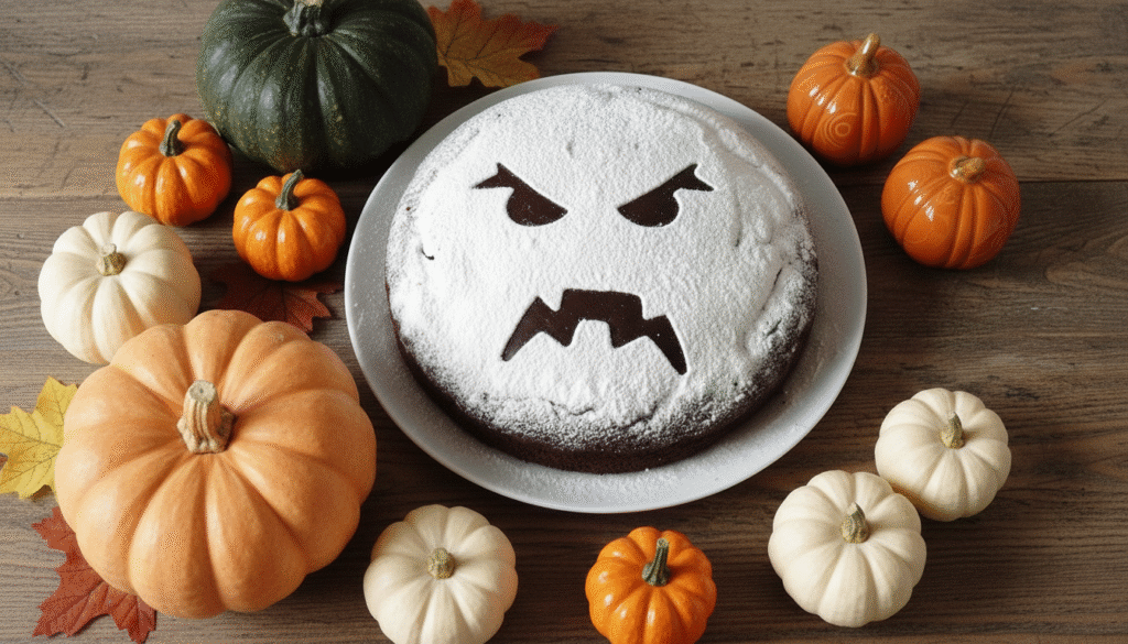 Tarta de Halloween