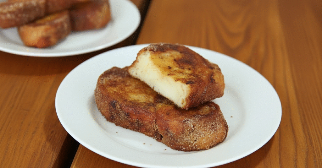Torrijas de leche tradicionales 4 Torrijas de leche tradicionales
