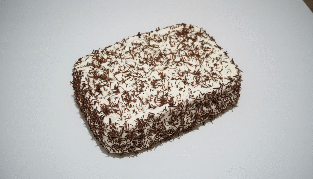 Torta Tres Leches de Chocolate