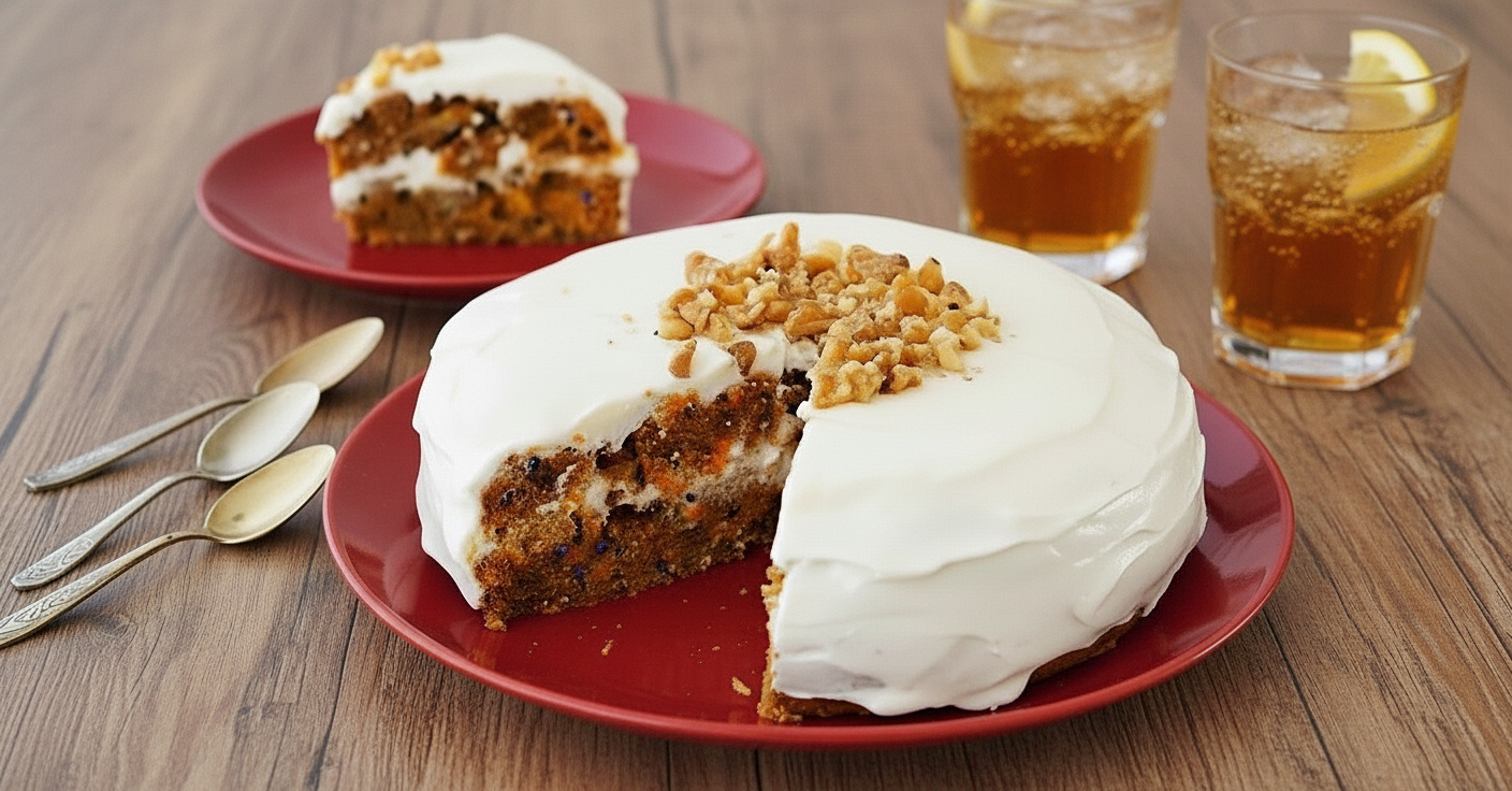 carrot cake: Tarta de zanahoria con Thermomix 1 carrot cake Tarta de zanahoria con
