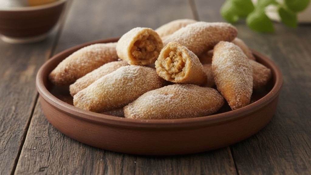 Casadielles Asturianas Tradicionales: Receta Fácil y Auténtica 1 Casadielles Asturianas Tradicionales Receta Facil y Autentica